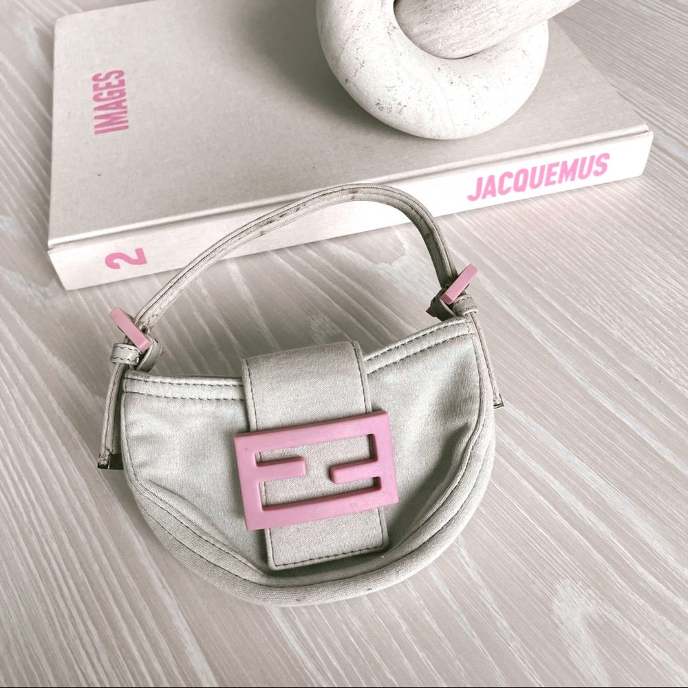 Fendi Mini Croissant Bag